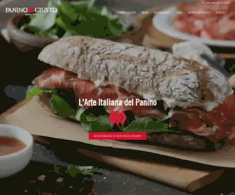 Paninogiusto.ch(Panino Giusto) Screenshot