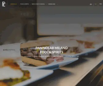 Paninolab.it(Paninolab) Screenshot