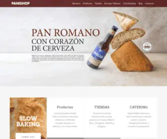 Panishop.com(Una de las mejores masas madre del mundo) Screenshot