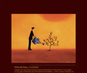 Panjabmall.com(Live Your Culture) Screenshot