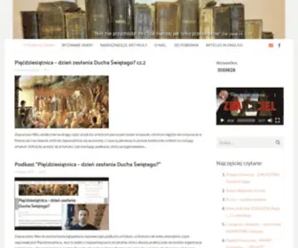 Panjezusjedynadroga.pl(Panjezusjedynadroga) Screenshot