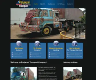 PanjWanitransport.com(PanjWanitransport) Screenshot