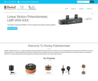 Pankaj.com(House of Potentiometers) Screenshot
