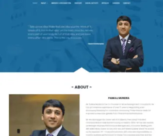 PankajMundra.com(Pankaj Mundra) Screenshot