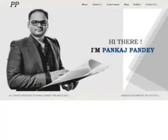 PankajPandeyireland.com(Pankaj pandey ireland) Screenshot