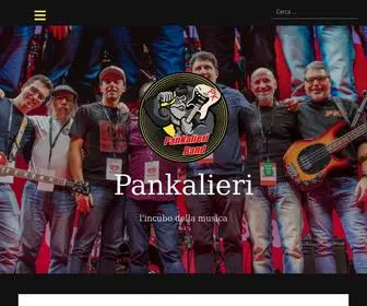 Pankalieri.com(L'incubo della musica) Screenshot