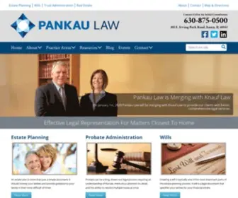 Pankaulaw.com(Addison Estate Planning Lawyers) Screenshot