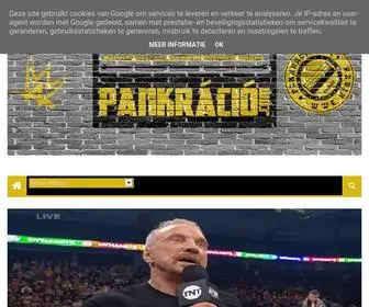 Pankracio.com(Pankráció.com) Screenshot