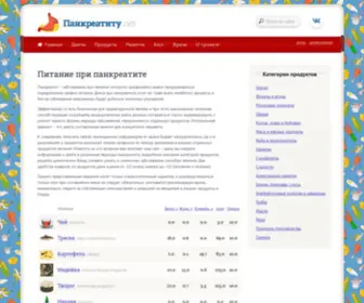 Pankreatitu.net(Панкреатиту) Screenshot