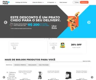 Panmais.com.br(PAN MAIS) Screenshot