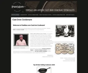 Panman.com(Cast Iron Cookware) Screenshot
