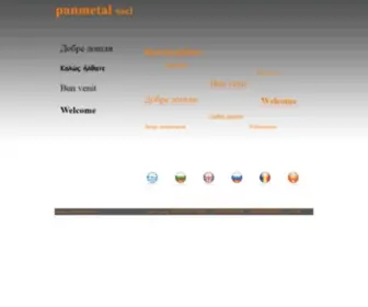 Panmetal.gr(Panmetal saci) Screenshot