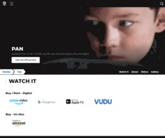 Panmovie.com(Pan) Screenshot