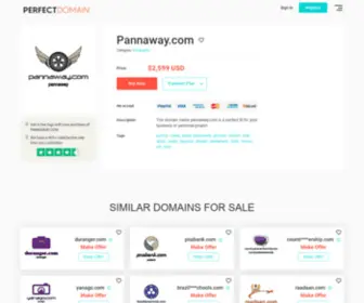 Pannaway.com(Pannaway) Screenshot