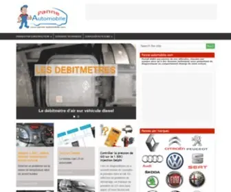Panne-Automobile.com(Répertoire) Screenshot