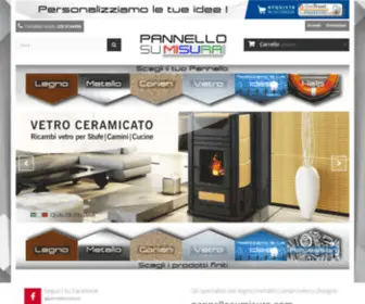 Pannellosumisura.com(Pannello su Misura) Screenshot