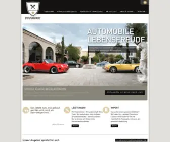 Pannhorst-Classics.de(Pannhorst Classics) Screenshot