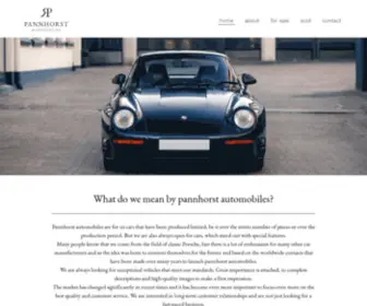 Pannhorst.co(PANNHORST AUTOMOBILES) Screenshot