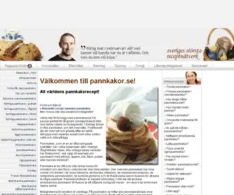 Pannkakor.se(Pannkakor) Screenshot