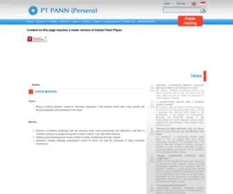 Pannmf.co.id(PANN (Persero)) Screenshot