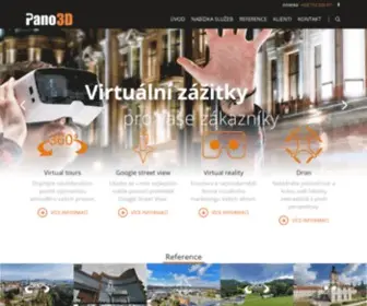 Pano3D.cz(VISUAL MARKETING) Screenshot