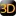 Pano3D.eu Logo