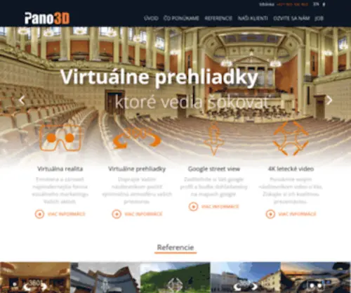 Pano3D.eu(Virtual tours) Screenshot