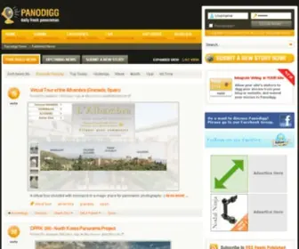Panodigg.com(Your daily Dose of Fresh VR Panoramas) Screenshot