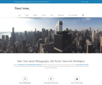 Panodrone.com(Drone Aerial Photography) Screenshot