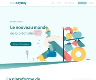 Panodyssey.com(La plateforme de publication collaborative) Screenshot