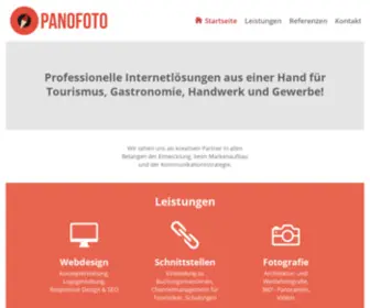 Panofoto.at(Startseite) Screenshot