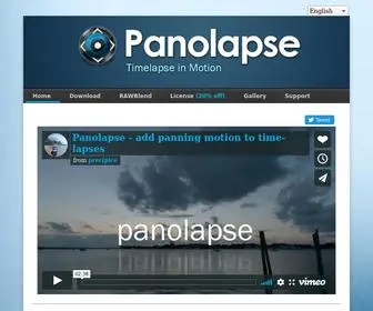 Panolapse360.com(Panolapse) Screenshot