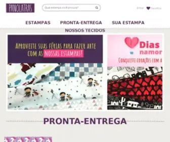 Panolatras.com.br(Panólatras) Screenshot