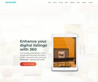 Panoleh.com(Fastest 360 Virtual Tour Builder) Screenshot