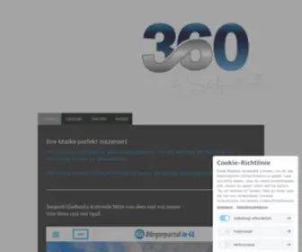 Panomedia360.info(Ihre Marke perfekt inszenierts Webseite) Screenshot