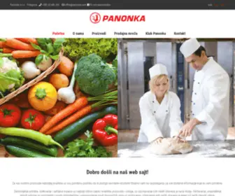 Panonka.com(Poljoprivredni centar) Screenshot