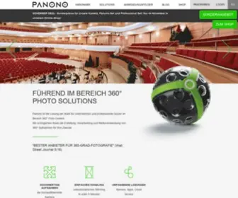 Panono.com(Panono 360 Camera 16K) Screenshot