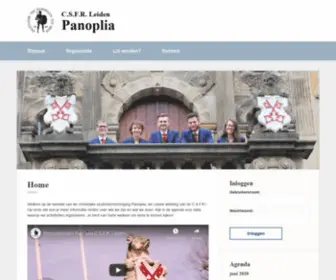 Panoplia.nl(Panoplia) Screenshot