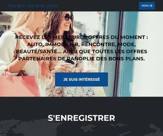 Panopliedesbonsplans.fr(Panoplie des bons plans) Screenshot