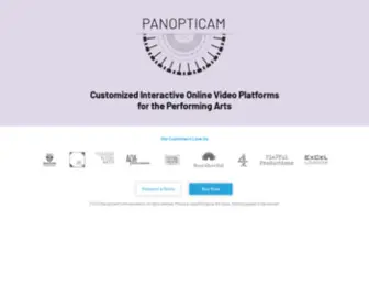 Panopticam.org(panopticam) Screenshot