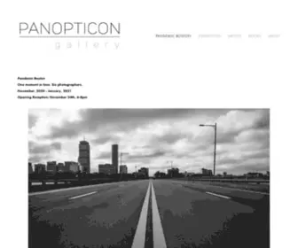 Panopticongallery.com(Panopticon Gallery) Screenshot