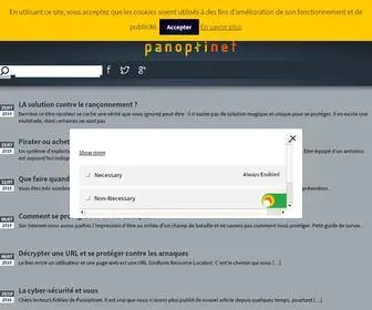 Panoptinet.com(La cybers) Screenshot