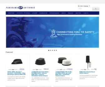 Panorama-Antennas.com(Panorama Antennas Ltd) Screenshot