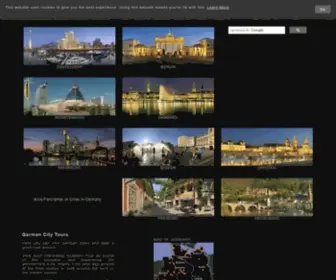 Panorama-Cities.net(This website) Screenshot