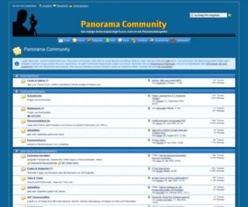 Panorama-Community.net(Panorama Community) Screenshot