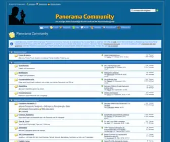 Panorama-Forum.net(Panorama Community) Screenshot