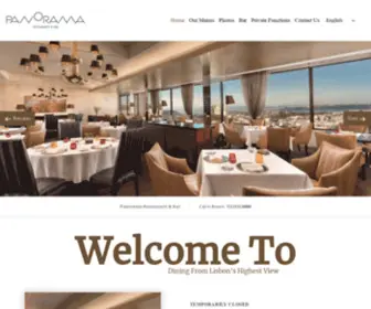 Panorama-Restaurante.com(Panorama Restaurante) Screenshot