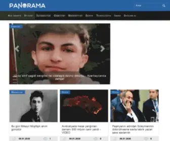 Panorama.az(Panorama) Screenshot