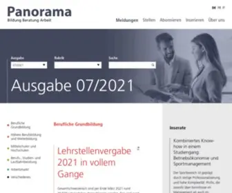 Panorama.ch(09/2021 ) Screenshot