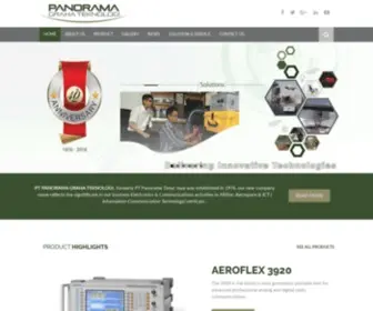 Panorama.co.id(PT Panorama Graha Teknologi's Official Website) Screenshot